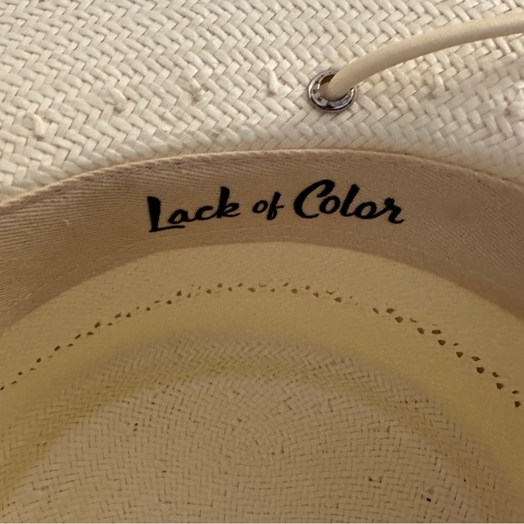 Lack of Color - The Jacinto - Off White Hat 👒 - Picture 11 of 12